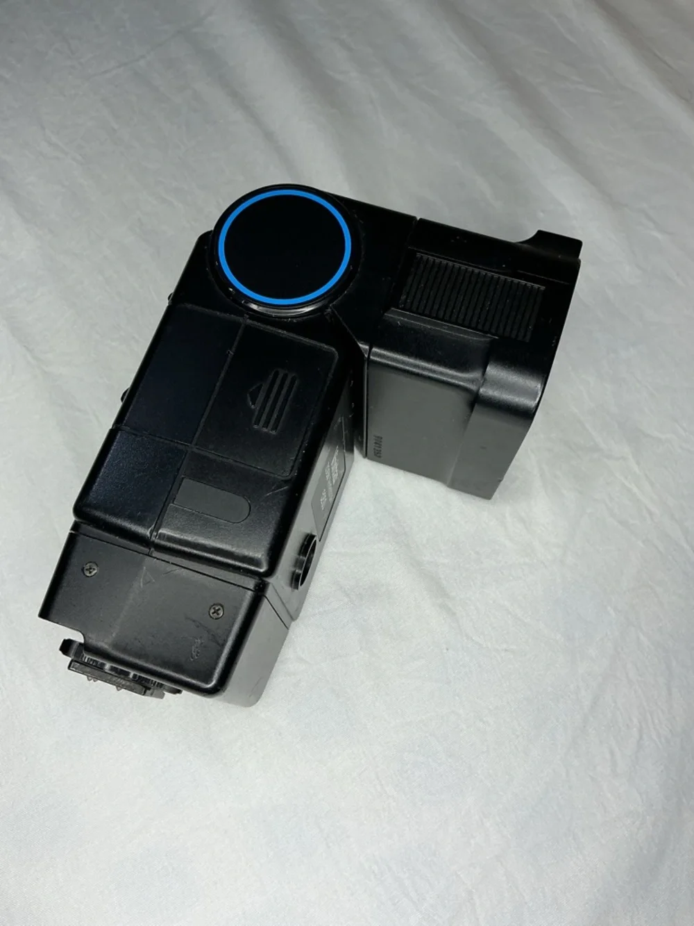 Black PM/C Camera Flash Speedlight